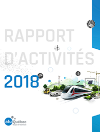 Rapport d'activités 2018 - AluQuébec