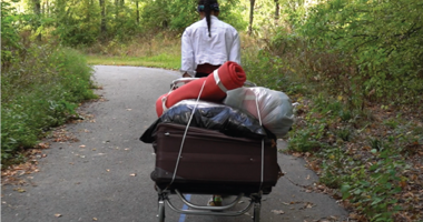 A Cart/Bed in aluminium to change de world - AluQuébec
