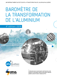 Baromètre de la transformation de l’aluminium 2018 - 4e édition / Version sommaire  - AluQuébec