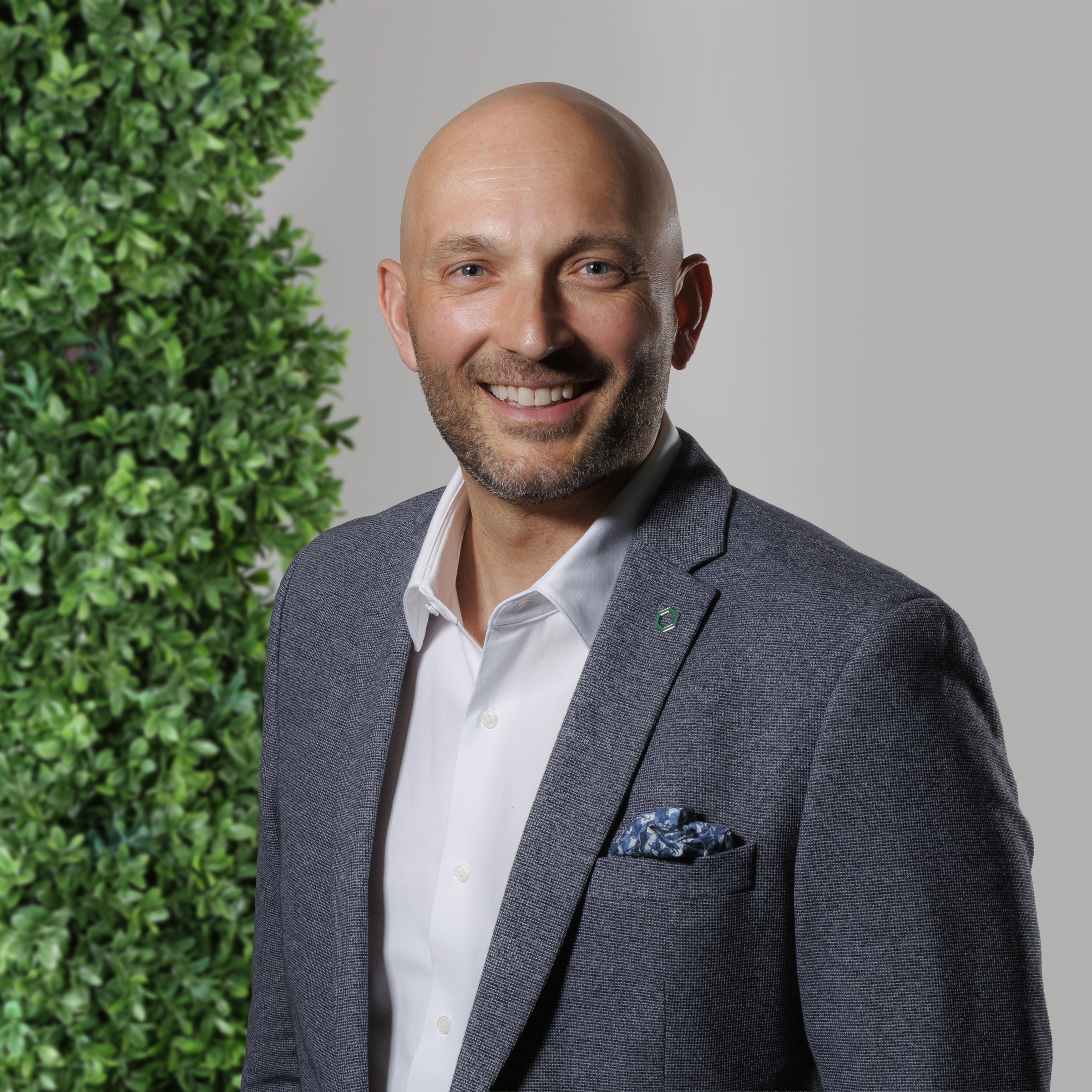 Simon Whalen, CFA - Directeur général et chef de marché secteur manufacturier, Desjardins Entreprises