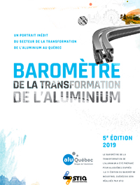 Baromètre de la transformation de l’aluminium 2019 - 5e édition / Version sommaire - AluQuébec