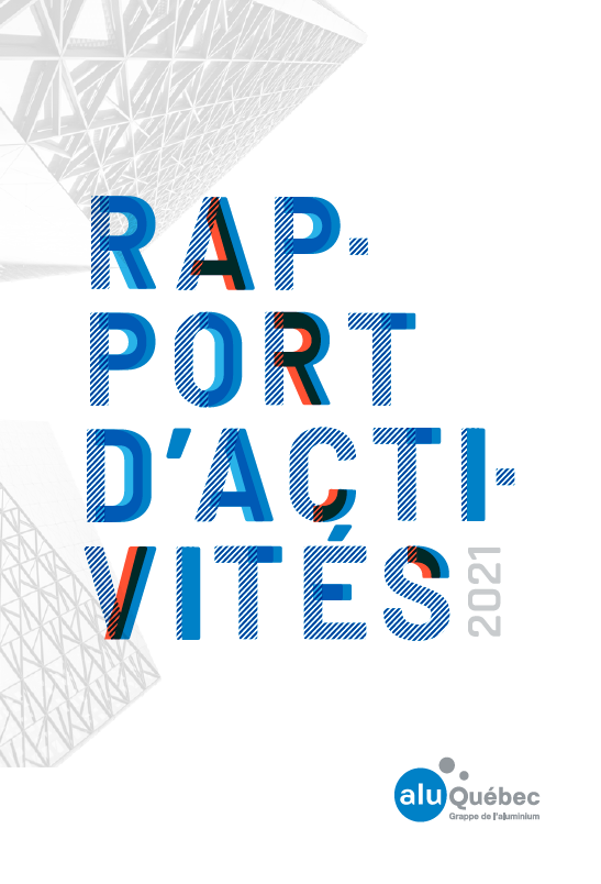 Rapport d'activités 2021 - AluQuébec