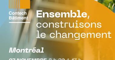 Expo Contech Bâtiment 2025 - Montréal - AluQuébec