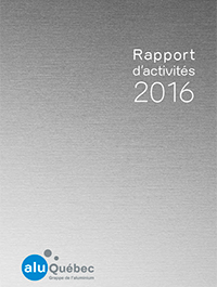 Rapport d'activités 2016 - AluQuébec